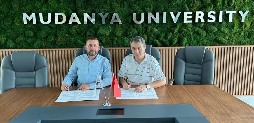 BTTDD Bursa Şubesi ile Mudanya Üniversitesi arasında işbirliği protokolü imzalandı