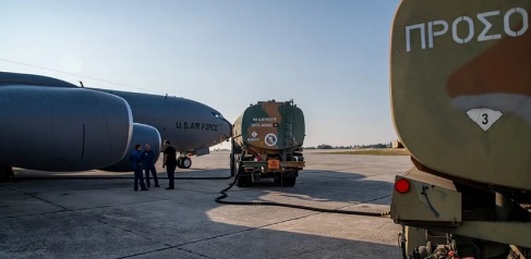 ABD ve Yunanistan Larisa’da ortak tatbikat düzenledi