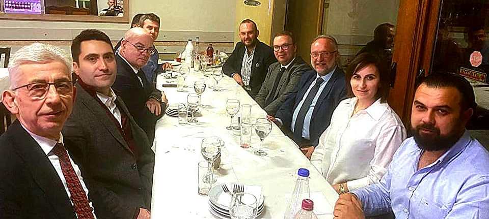 Belediye Başkanı Haritopulos’tan, Başkonsolos Ünal’a iftar yemeği