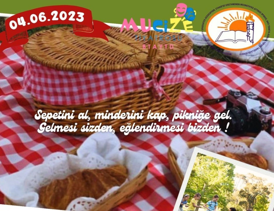 BTAYTD Mucize Tiyatrosu ve Kadınlar Kolu, çocuklara yönelik piknik düzenliyor