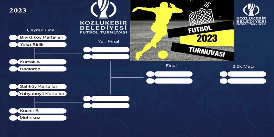 Kozlukebir belediyesinde ‘Futbol Turnuvası’ kura çekimleri yapıldı