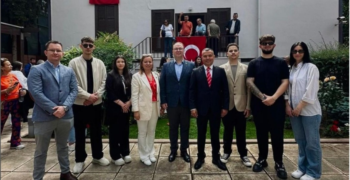 Selanik’te 19 Mayıs Atatürk'ü Anma, Gençlik ve Spor Bayramı kutlandı