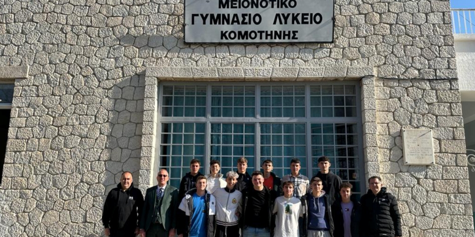 Celal Bayar Azınlık Lisesi atletizmde 3 birincilik kazandı