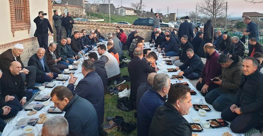 Fıçıllı’da iftar coşkusu