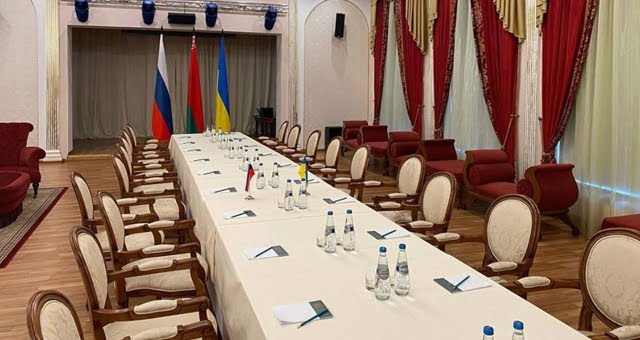 Rusya-Ukrayna arasında barış müzakereleri başladı