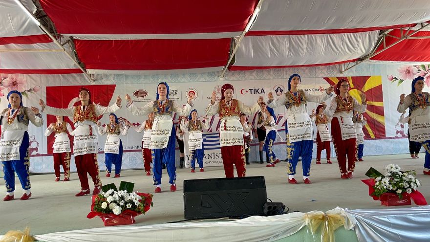İTB ve GTGB ekipleri Kuzey Makedonya'daki Hıdrellez Festivaline katıldı