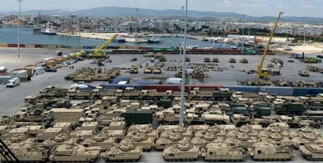 Dedeağaç’a askeri sevkiyat devam ediyor