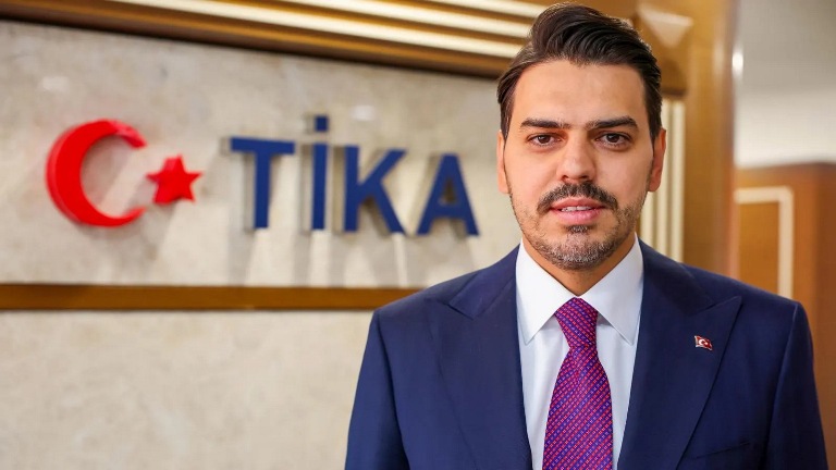 TİKA Başkanı Abdullah Eren’den DEB Partisine tebrik mesajı