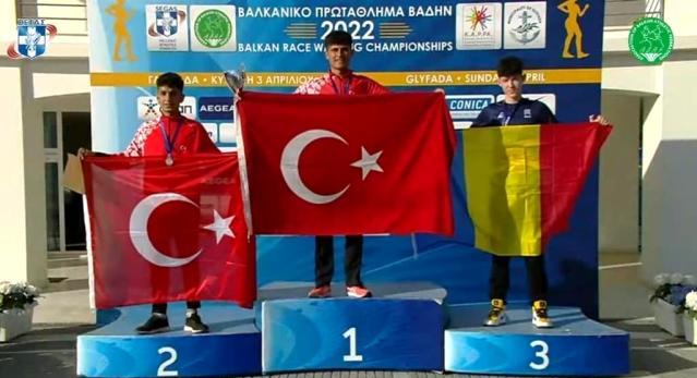 Atina'daki Balkan Yürüyüş Şampiyonası'nda Türk atletlerden büyük başarı