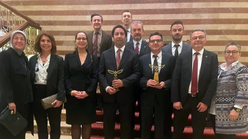 İskeçe Türk Birliği ve BAKEŞ’e ‘2023 Uluslararası İnsan Hakları ve Kültür Ödülü’