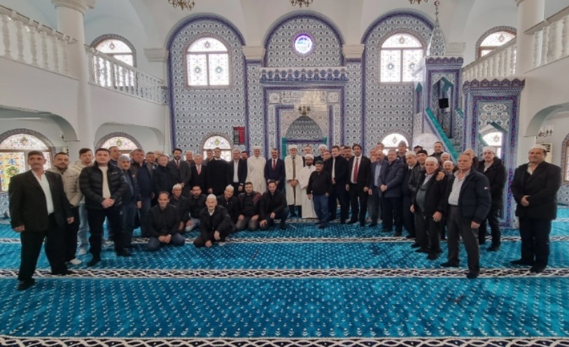 Edirne Valisi Yunus Sezer Batı Trakya'yı ziyaret etti