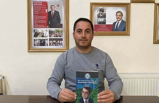 DEB Partisi kitabın yazarı Murat Derin’e Yunanistan’a giriş yasağı!