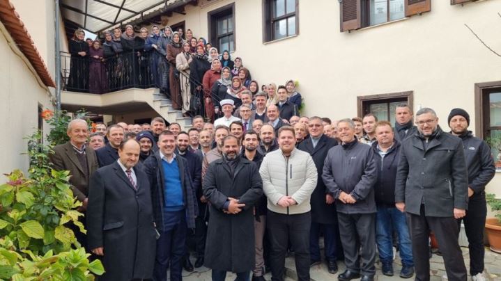Başkonsolos Ömeroğlu İskeçe Müftülüğüne veda ziyaretinde bulundu
