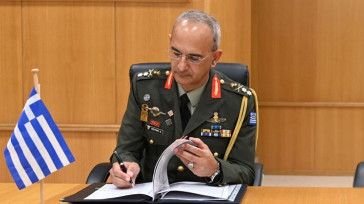 Yeni Genelkurmay Başkanı Dimitris Hupis oldu