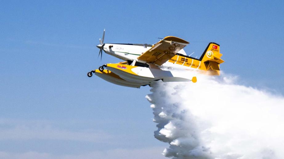 Türkiye, Yunanistan'a yangın söndürme uçakları ve helikopteri gönderecek