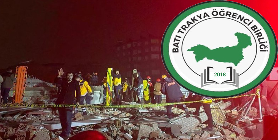 BATÖB üyeleri Türkiye’de depremzedeler için yardım kampanyası başlattı
