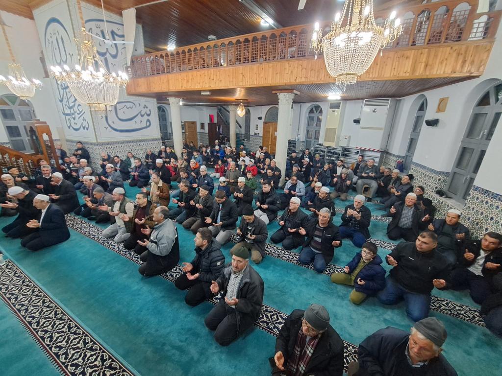 Gümülcine’de kandil coşkusu