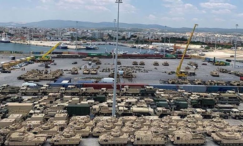 ABD Savunma Bakanlığı yetkilisi: "ABD'nin, Dedeağaç'ta bir üssü yok"