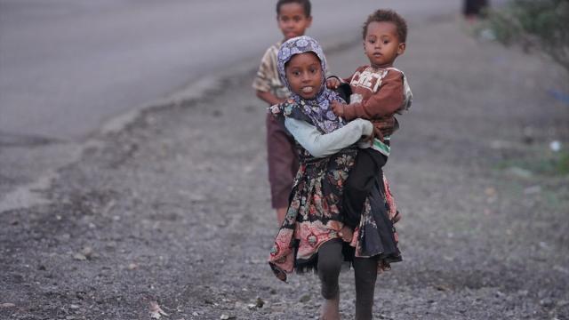 UNICEF: “Yemen’de 11 milyon çocuk insani yardıma muhtaç”