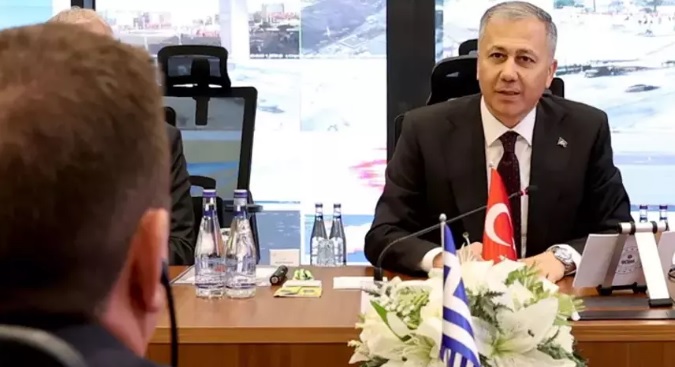 Yerlikaya’dan Ege Denizi’ndeki ihlallerle ilgili açıklama