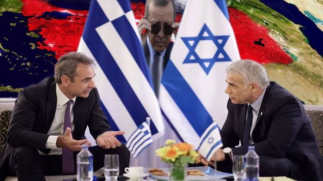 Miçotakis, Yair Lapid ile görüşmesinde Türkiye'den şikayetçi oldu