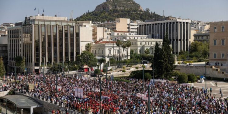Yunanistan 20 Kasım Çarşamba günü greve gidiyor