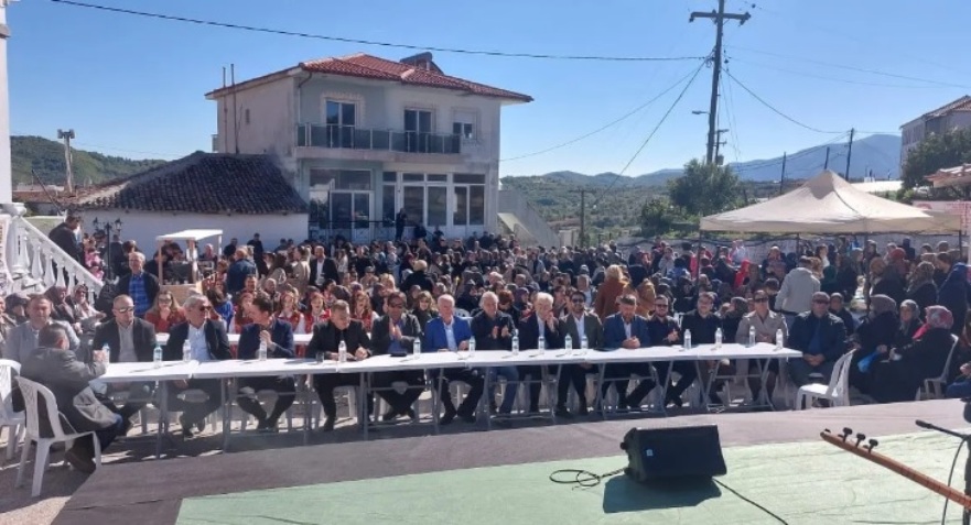İskeçe’nin Yassıören’deki kermese yoğun ilgi