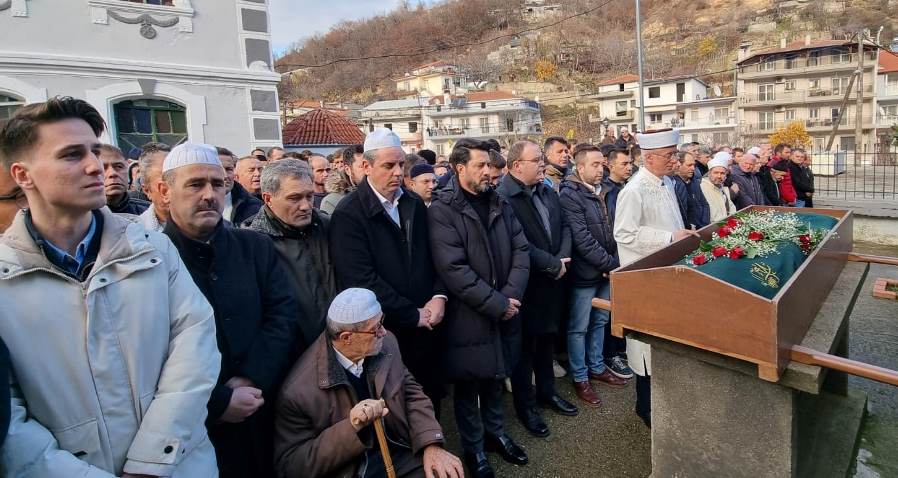 Ahmet Kurt’un annesi Ayşe Kurt son yolculuğuna uğurlandı