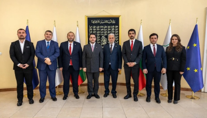 YTB heyetinden Bulgaristan Başmüftülüğüne resmi ziyaret