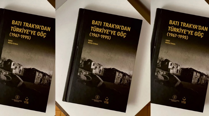 "Batı Trakya'dan Türkiye'ye Göç" kitabı okuyucuyla buluştu