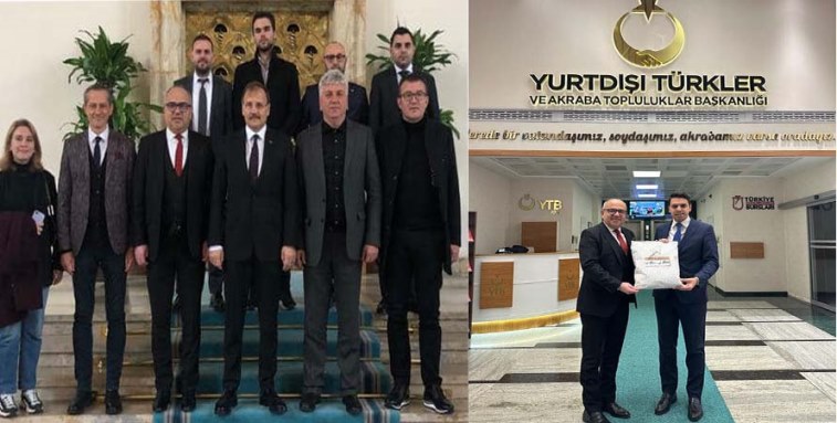 BTTDD Bursa Şubesi Ankara’da temaslarda bulundu