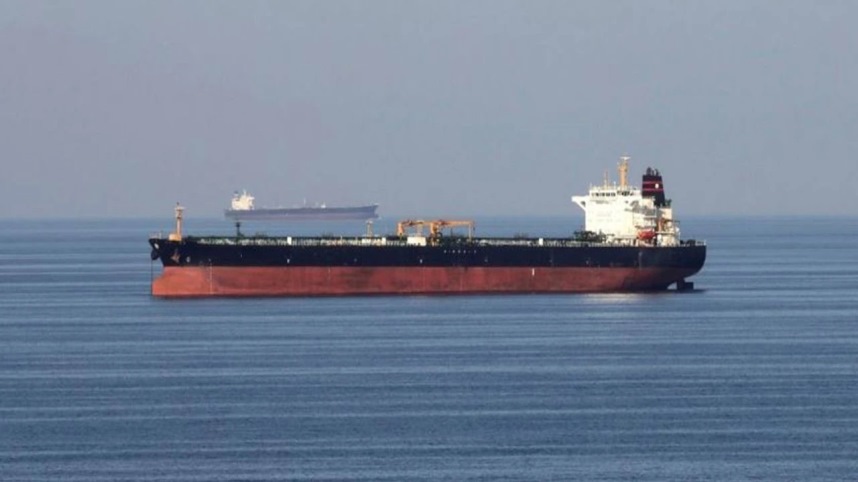 Eğriboz Adası açıklarında kargo gemisi ve tanker çarpıştı
