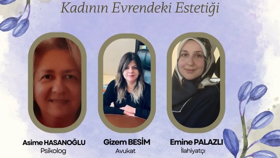 BTAYTD Kadınlar Kolu “Kadının Evrendeki Estetiği” konulu etkinlik düzenliyor