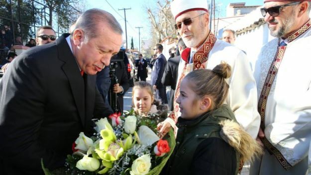 Batı Trakya’dan Cumhurbaşkanı Erdoğan’a geçmiş olsun mesajları…