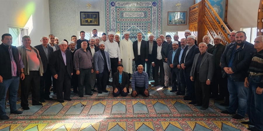 Zeynelli’de geleneksel mahya etkinliği yoğun katılımla gerçekleşti