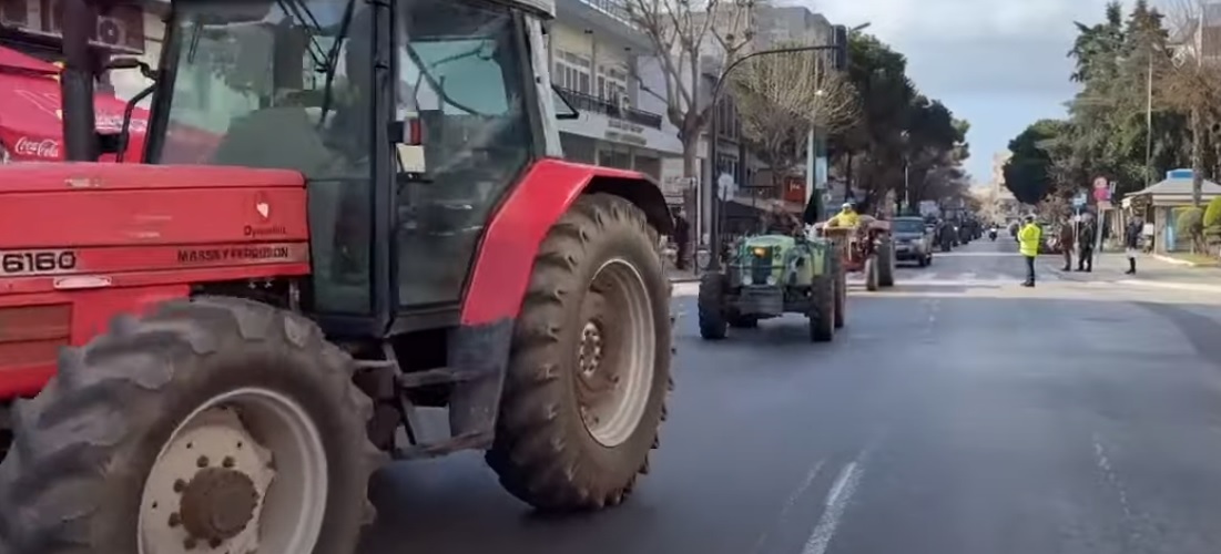 Miri’de zeytin üreticileri eylem düzenledi