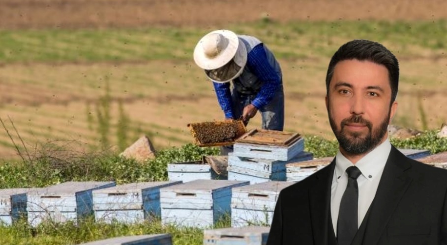 Ferhat arıcıların sorunlarını ilgili bakana bildiri halinde sundu