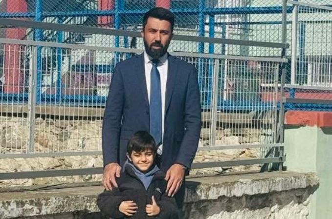 Milletvekili Ferhat, mezun olduğu Azınlık İlkokuluna oğlu Kuzey’in kaydını yaptırdı
