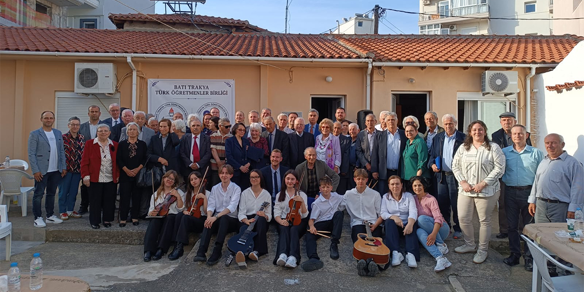 BTTÖB’den “İlköğretmen Okulu Mezunu” öğretmenlere vefa: “Onur Günü” düzenlendi