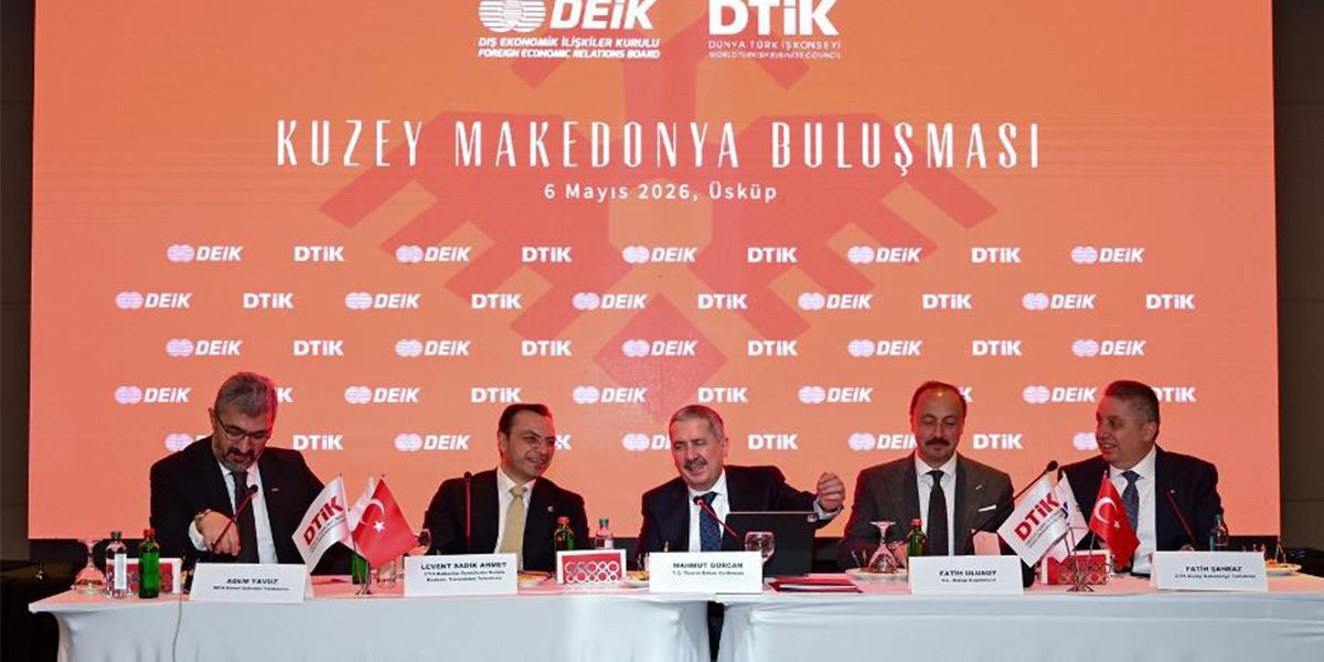 DTİK Kuzey Makedonya buluşması Üsküp’te gerçekleştirildi